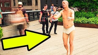 ЧТО БУДЕТ, Если РАЗБУДИТЬ ЛУНАТИКА?