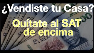 Vendiste tu casa libre de impuestos, ya cobraste. ¿Que podría salir MAL?