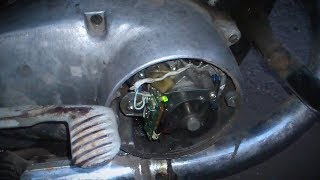 Модернизация генератора ИЖ. Избавляемся от блока БПВ 14-10 ч2.  Modernization of the IZ generator.