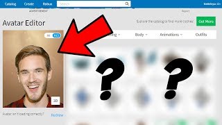 ? PEWDIEPIE'A ROBLOX HESABI YAPTIM !! ? / Roblox Türkçe / Melih Kardes