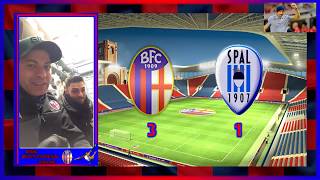 SPAL vs BOLOGNA 1-3 BARROW C'E'!!!