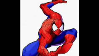 Spider Man Theme-Marvel Super Heroes VS Street Fighter Music
