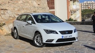 Тест-драйв Seat Leon ST