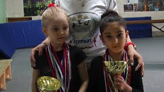 Юные гимнастки привезли кубки и медали 26 03 19