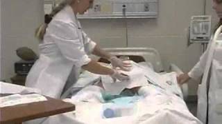 Foley Catheter Skills Demonstration (1 of 3)