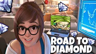 Overwatch Competitive Season 7 - #3 ROAD TO DIAMOND