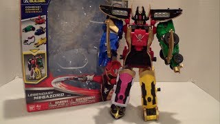 Legendary Megazord Review [Power Rangers Super Megaforce]