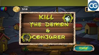 [Walkthrough] Can You Escape this 42 Games level 33 - Kill the demon & conjurer - Complete Game