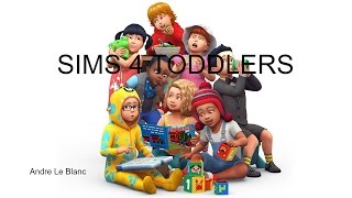 The Sims 4 Free toddler update and Play