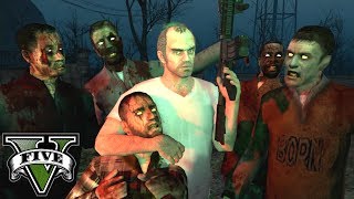 GTA 5 Zombies Mod Gameplay! (Garry's Mod - Gmod)