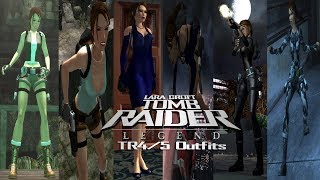 Tomb Raider 7: Modding Showcase-TR4/5 Outfits Packs