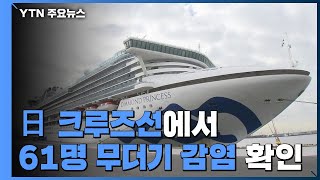 일본 크루즈선 '무더기 감염'...확진자 국적은? / YTN