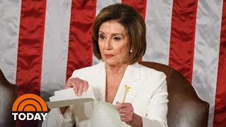 Pelosi Was ‘Incredibly Petty’ To Rip Up State Of The Union Speech, Analyst Says | TODAY