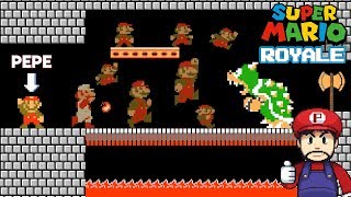 Mario se transforma en un Battle Royale?!? - Jugando Mario Royale con Pepe el Mago