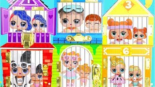 LOL Surprise Doll Confetti Pop Lil Sisters