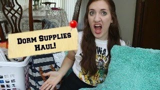 College Dorm Supplies Haul!! What I'm Bringing to School! | Tewschool