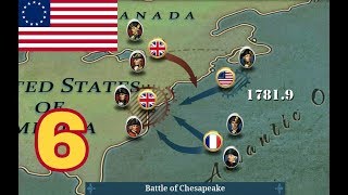 Battle of Chesapeake. Кампания США - #6. European war 6