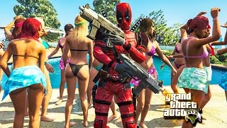 ГТА 5 МОДЫ ДЭДПУЛ КУПИЛ СЕБЕ НОВЫЙ ДОМ В GTA 5 ! ОБЗОР МОДА GTA 5 ИГРЫ ГТА МУЛЬТИК ВИДЕО GTA 5 МОДЫ