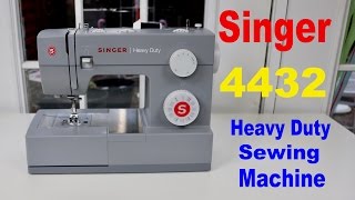 SINGER  ❤️   4432  Heavy Duty Sewing Machine  - Review ✅