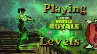 Playing Fortnite Levels In Geometry Dash!