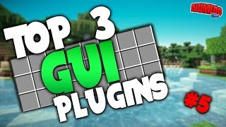Minecraft Saturday | Top 3 "GUI" Plugins #5
