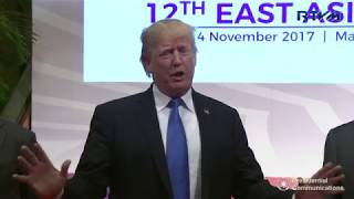 Speech of U.S. President Donald Trump 11/14/2017