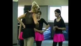 Fragment from the film "SHEHERAZADE'S TEARS" about choreographer Irina Jammal. part 5