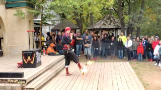 Jason Divad at the Kansas City Renaissance Festival