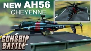 Gunship Battle [Update] New AH-56 Cheyenne Attack Gunship