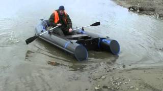 Лодка из ПНД (полиэтилена)