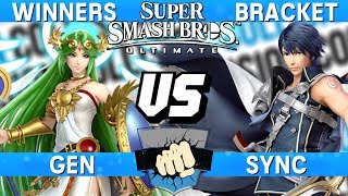 Collision 2019 - Gen (Palu) vs Sync (Chrom) - Smash Ultimate Tournament Set