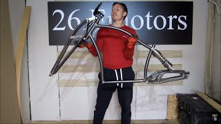 Электромотоцикл (ЧАСТЬ 1 из 3) своими руками 26 Emotors
