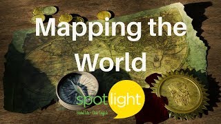 "Mapping the World" - practice English with Spotlight