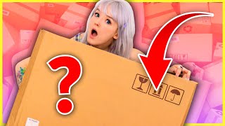 ЧТО ВНУТРИ ОГРОМНОЙ ПОСЫЛКИ? ? РАСПАКОВКА + КОНКУРС ?