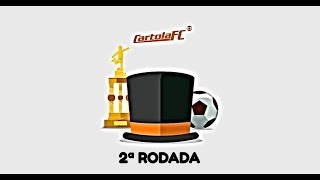 TOP 5 - DICAS CARTOLA FC 2019 # 2 Rodada