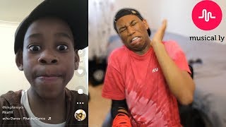 REACTING TO MY 9 YEAR OLD BROTHERS MUSICAL.LYS (CRINGEY)