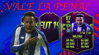 REVIEW DE EDER MILITAO FUTURE STAR EN ESPAÑOL | ¿VALE LA PENA?