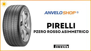 Anvelope de vara PIRELLI PZERO ROSSO ASIMMETRICO - AnveloSHOP.ro