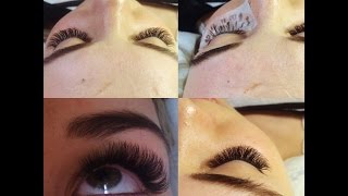 Наращивание Ресниц!) Как я стала "Lashmaker" (Eyelash!) As I became "Lashmaker")