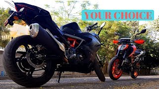Apache RR310 or KTM (duke/ RC)390!! Why "I" chose RR310 !! WHATS UR CHOICE??