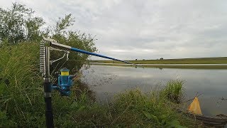 Ловлю Карася / Рыбалка в пруду с Автоматической Удочкой/