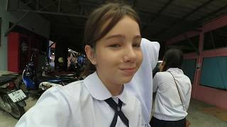 VLOG ШКОЛЬНЫЙ Возвращение в тайскую школу