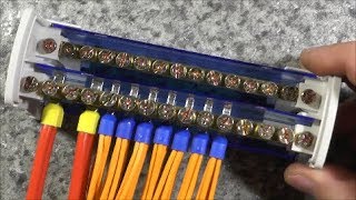 Распайка серверного блока для фермы под кросс модуль.