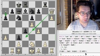 ВЫБОР ЗРИТЕЛЕЙ! Обзор блиц-партии. Французская защита. Вариант отравленных пешек