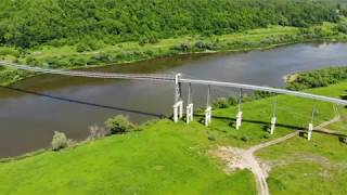 Конвейерный мост Лафарж под Ферзиково