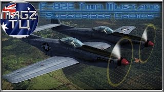 War Thunder - Subscribers Choice: F-82E Twin Mustang - Realistic Battle