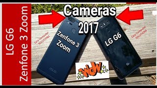 LG G6 Vs Asus Zenfone 3 Zoom Camera Ccomparison 2017 | MUST WATCH !! | SHOCKING RESULTS