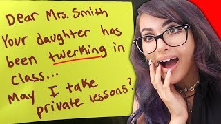 FUNNY NOTES TEACHERS SENT TO PARENTS