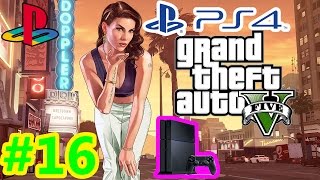 Grand Theft Auto 5 PS4 Прохождение - ЛЕДЯНОЙ ЛАБИРИНТ - Часть 16