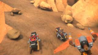 LEGO® Ninjago - 70600 Ninja-Bike Jagd